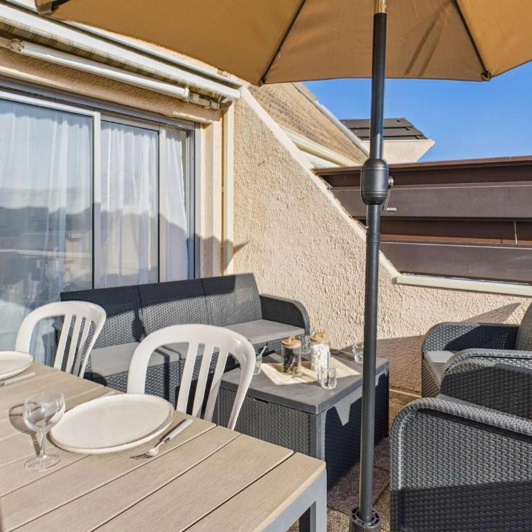 Appartement climatisé avec parking à Marseillan-Plage - FR-1-326-849 - Appartement - 13