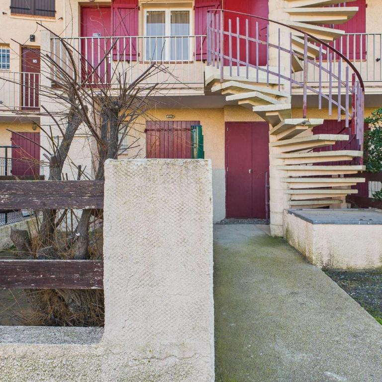 Appartement climatisé avec parking à Marseillan-Plage - FR-1-326-849 - Appartement - 16