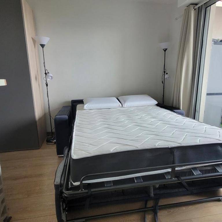 Studio avec terrasse-loggia Vue mer - Apartment mit 1 Schlafzimmer, Meerblick und Terrasse - 12