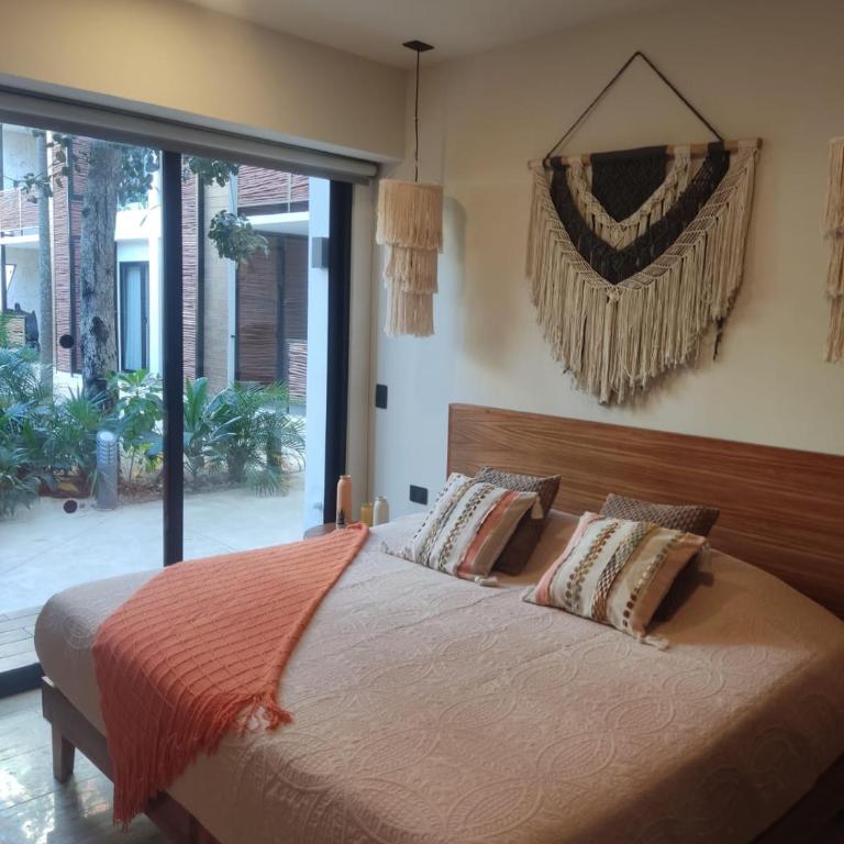 New 2 bedroom apartment with jacuzzi in Tulum - Apartamento de 2 dormitorios - 3