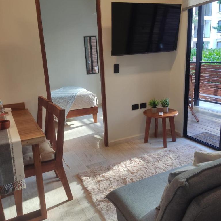 New 2 bedroom apartment with jacuzzi in Tulum - Apartamento de 2 dormitorios - 36