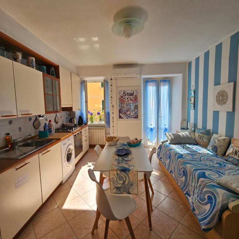 GRAZIOSA -CENTRO RIOMAGGIORE- 5 Terre- - Apartment mit Balkon - 1