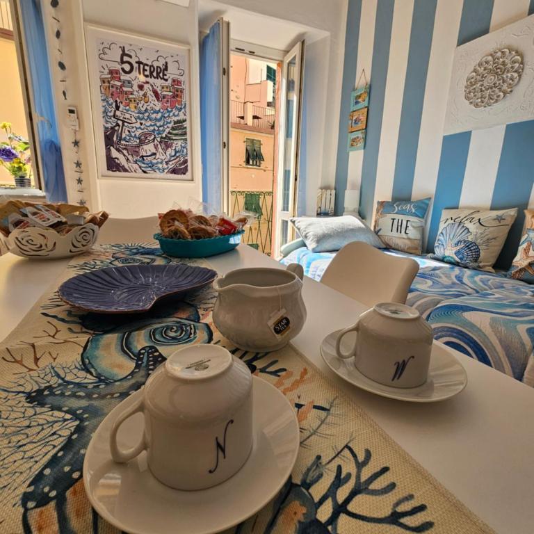 GRAZIOSA -CENTRO RIOMAGGIORE- 5 Terre- - Apartment mit Balkon - 5