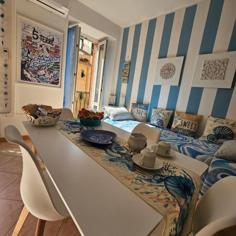 GRAZIOSA -CENTRO RIOMAGGIORE- 5 Terre- - Apartment mit Balkon - 7
