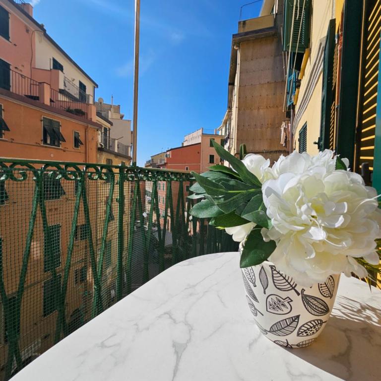 GRAZIOSA -CENTRO RIOMAGGIORE- 5 Terre- - Apartment mit Balkon - 16