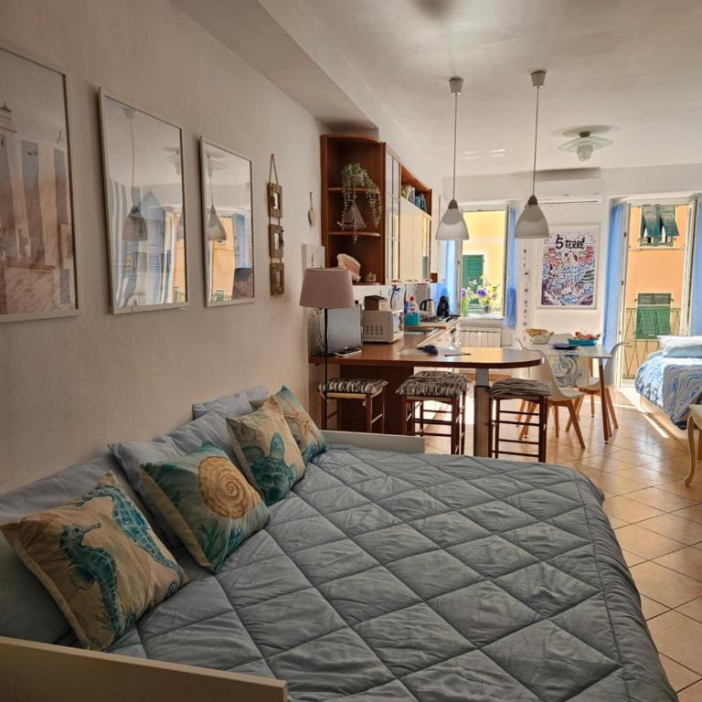 GRAZIOSA -CENTRO RIOMAGGIORE- 5 Terre- - Apartment mit Balkon - 22