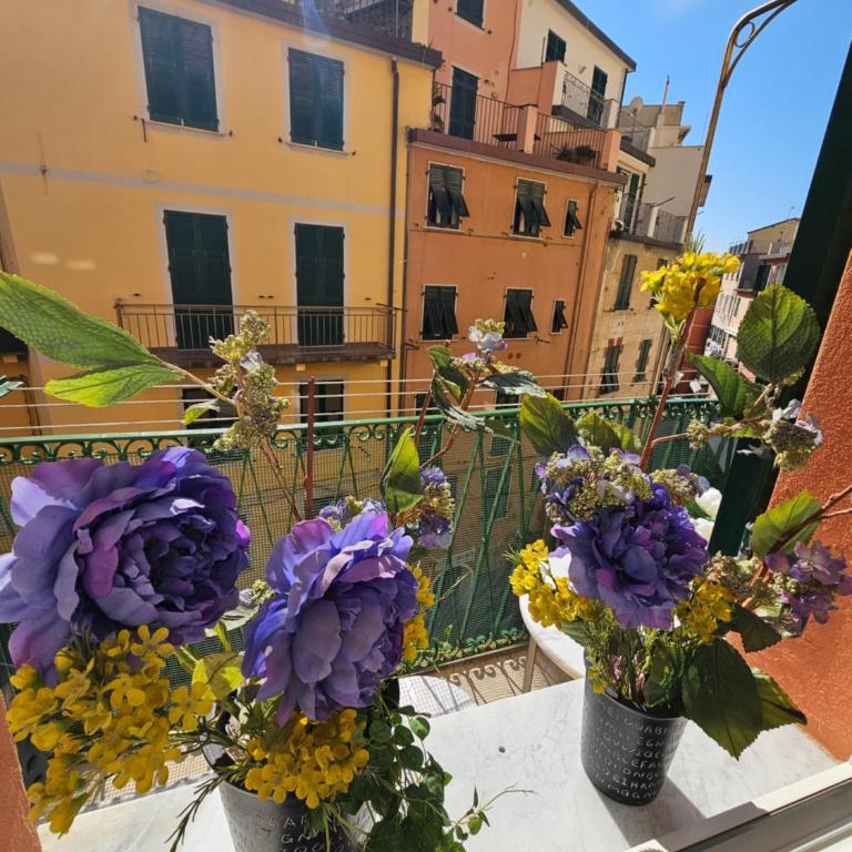 GRAZIOSA -CENTRO RIOMAGGIORE- 5 Terre- - Apartment mit Balkon - 12