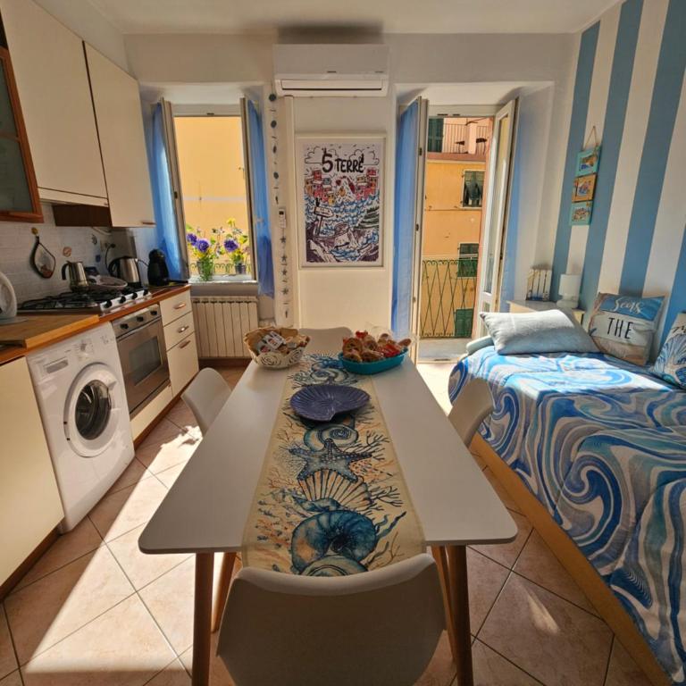 GRAZIOSA -CENTRO RIOMAGGIORE- 5 Terre- - Apartment mit Balkon - 4