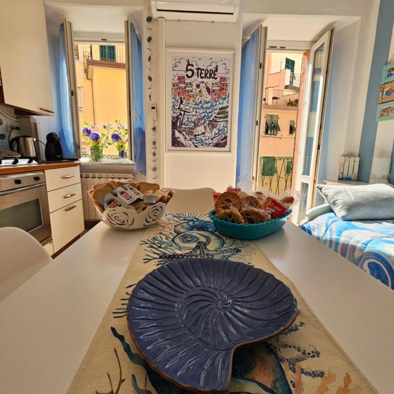 GRAZIOSA -CENTRO RIOMAGGIORE- 5 Terre- - Apartment mit Balkon - 6