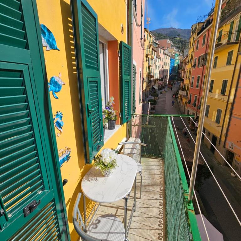 GRAZIOSA -CENTRO RIOMAGGIORE- 5 Terre- - Apartment mit Balkon - 15
