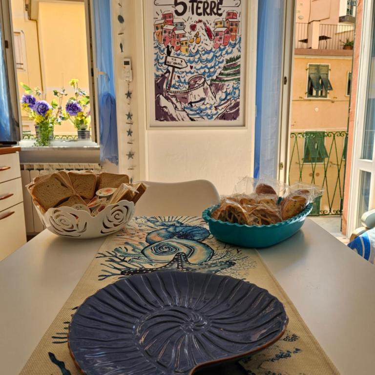 GRAZIOSA -CENTRO RIOMAGGIORE- 5 Terre- - Apartment mit Balkon - 8