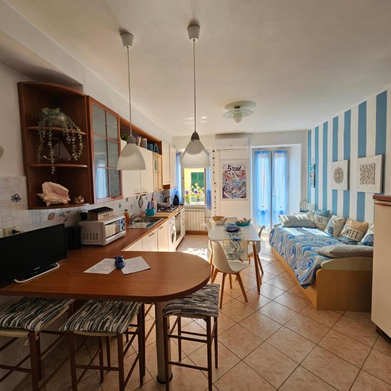 GRAZIOSA -CENTRO RIOMAGGIORE- 5 Terre- - Apartment mit Balkon - 3