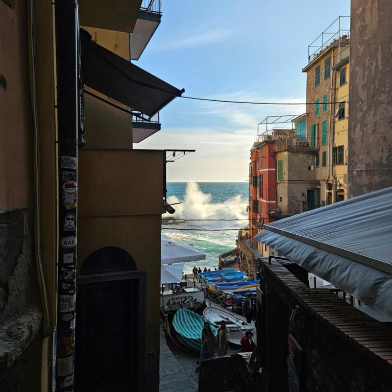 GRAZIOSA -CENTRO RIOMAGGIORE- 5 Terre- - Apartment mit Balkon - 30