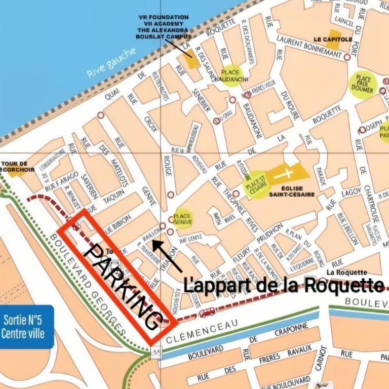 L'appartement duplex de la Roquette centre historique Arles - Appartement 2 Chambres - 22
