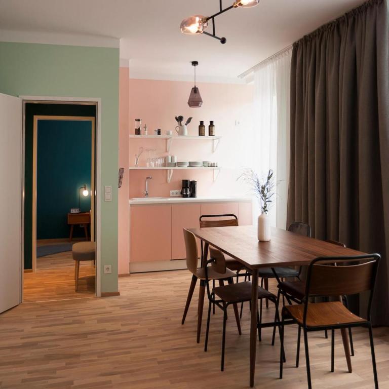 Appartements nicht weit von der Donau - Apartment - 3