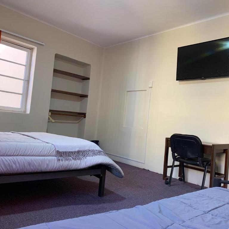 Habitaciones privadas en Centro de La Paz - Habitación Doble Superior - 2 camas - 4