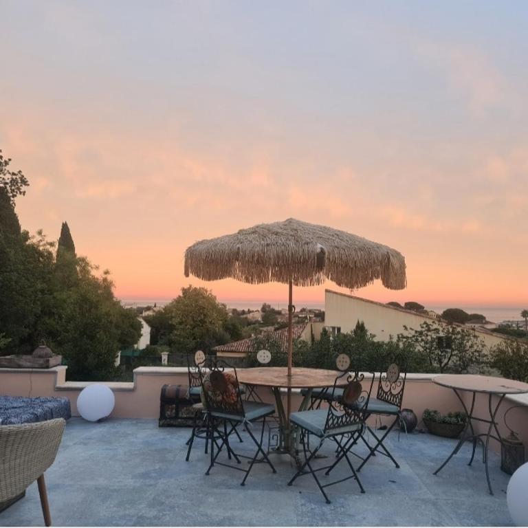 Beautiful sea view, quiet in agricultural property - Villa 2 Chambres - 20