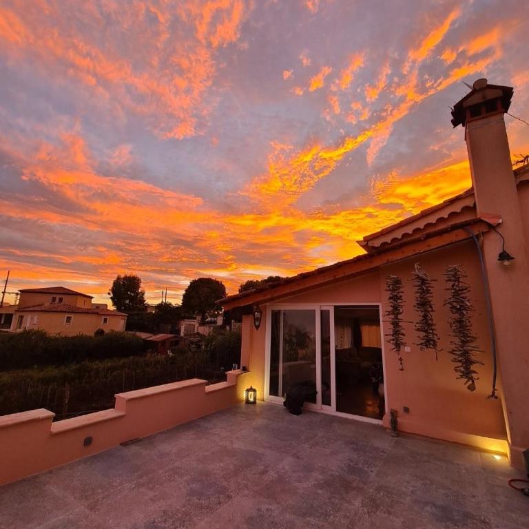 Beautiful sea view, quiet in agricultural property - Villa 2 Chambres - 34