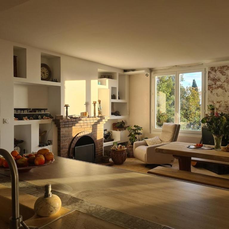 Beautiful sea view, quiet in agricultural property - Villa 2 Chambres - 40