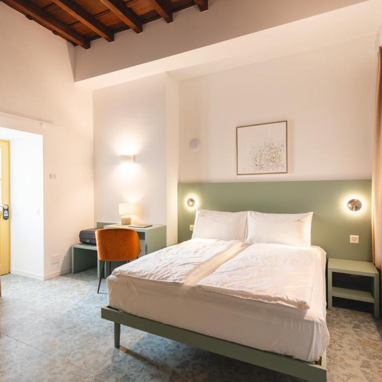 Palazzo Canetti Locarno - Piazza Grande - Suites & Rooms - Easy Self Check-In - Camera Matrimoniale Comfort - 8