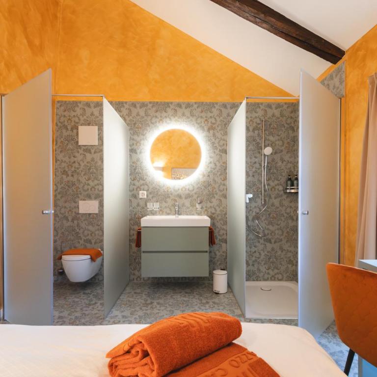 Palazzo Canetti Locarno - Piazza Grande - Suites & Rooms - Easy Self Check-In - Camera Matrimoniale Comfort - 6