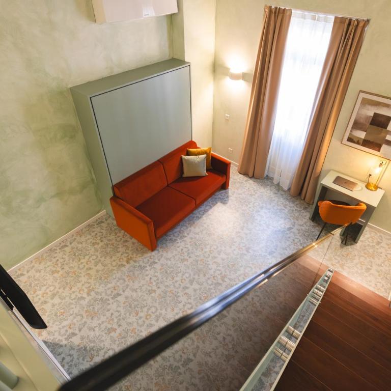 Palazzo Canetti Locarno - Piazza Grande - Suites & Rooms - Easy Self Check-In - Camera Superior su 2 Livelli - 9