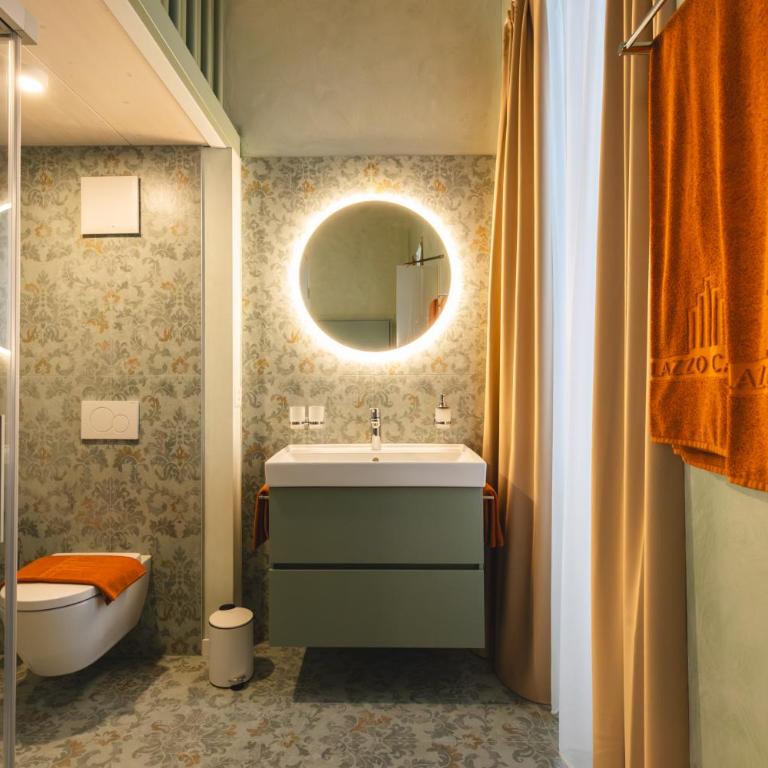 Palazzo Canetti Locarno - Piazza Grande - Suites & Rooms - Easy Self Check-In - Junior Suite su 2 Livelli - 7