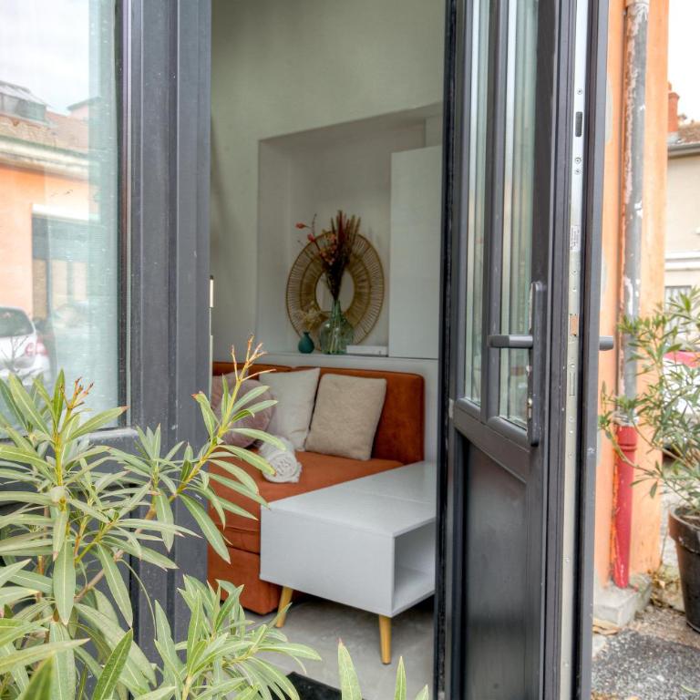 Studio Léontine, avec parking privé - Appartamento con 1 Camera da Letto - 9
