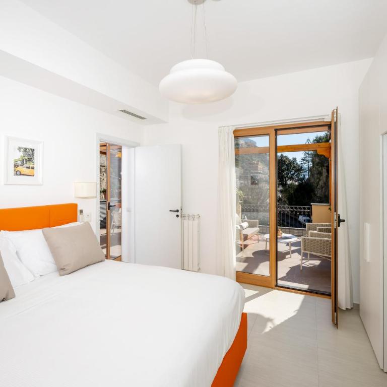 Villa Leonardo in the heart of Positano - Two-Bedroom House - 27
