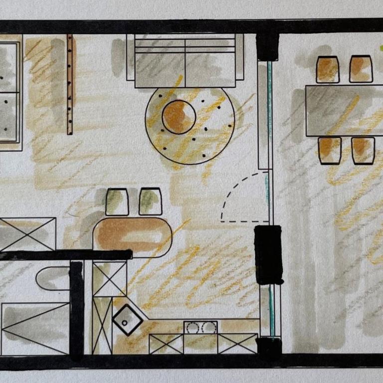 Studio Thymian - Ferienwohnung in Fischen - Apartment mit 1 Schlafzimmer - 2