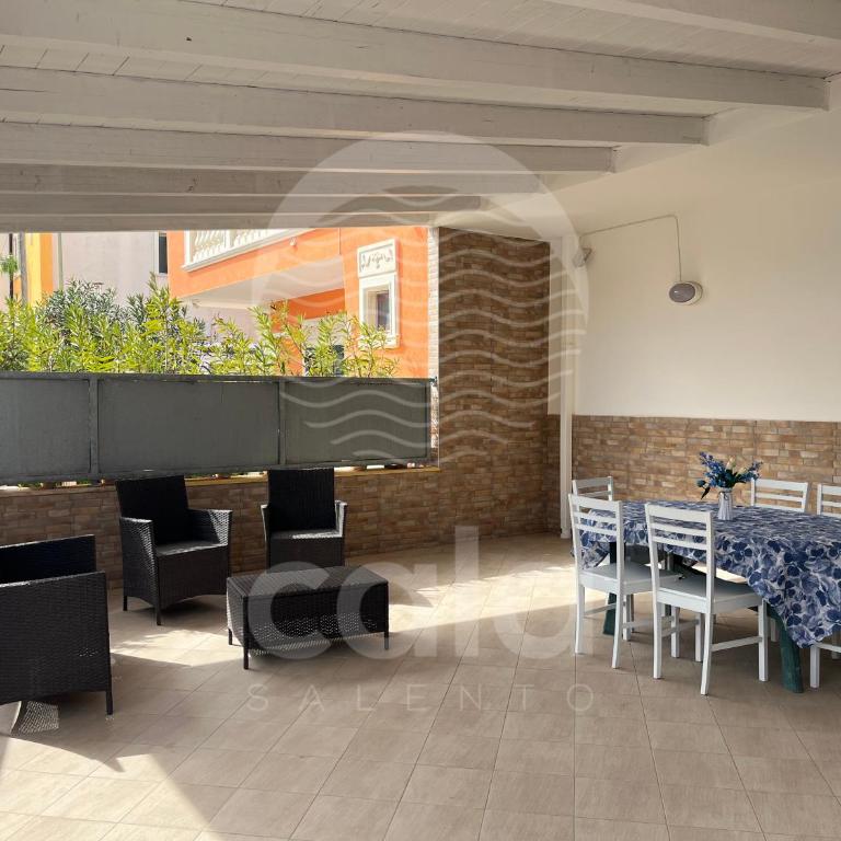 Villetta Robinia - Spiaggia a 50m By Cala Salento - Two-Bedroom Apartment - 22