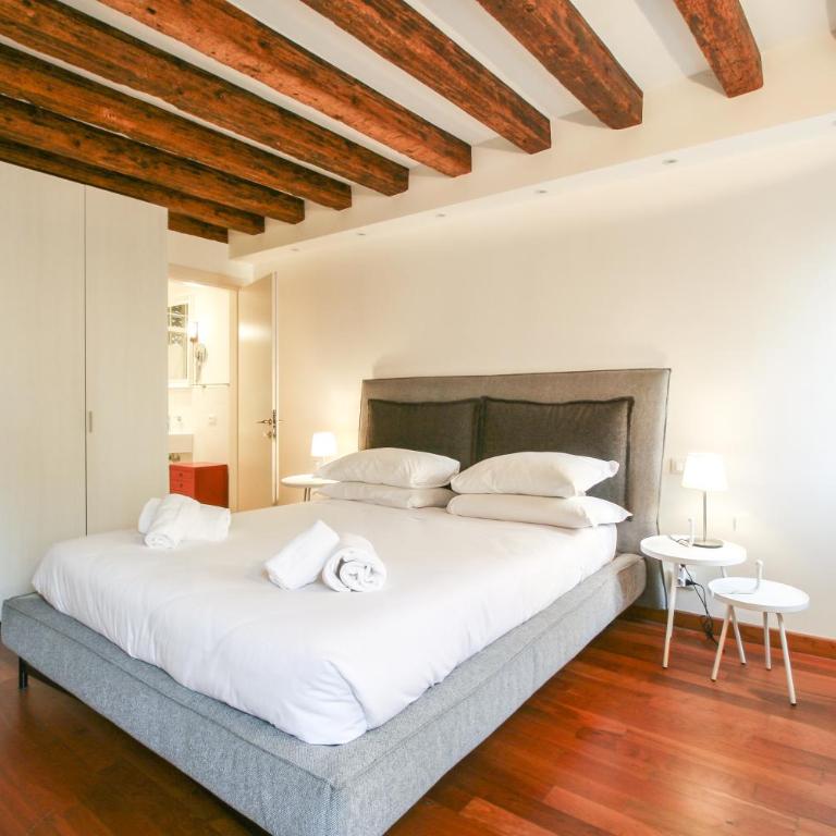 Uncharted Venice - Ca' Borgoloco - Appartamento con 2 Camere da Letto e Vista Città - 12
