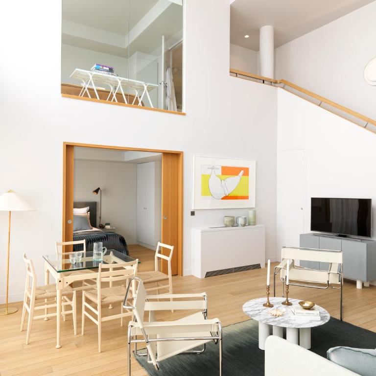 Hotel de Pourtales - Two-Bedroom Apartment with Garden View - 4