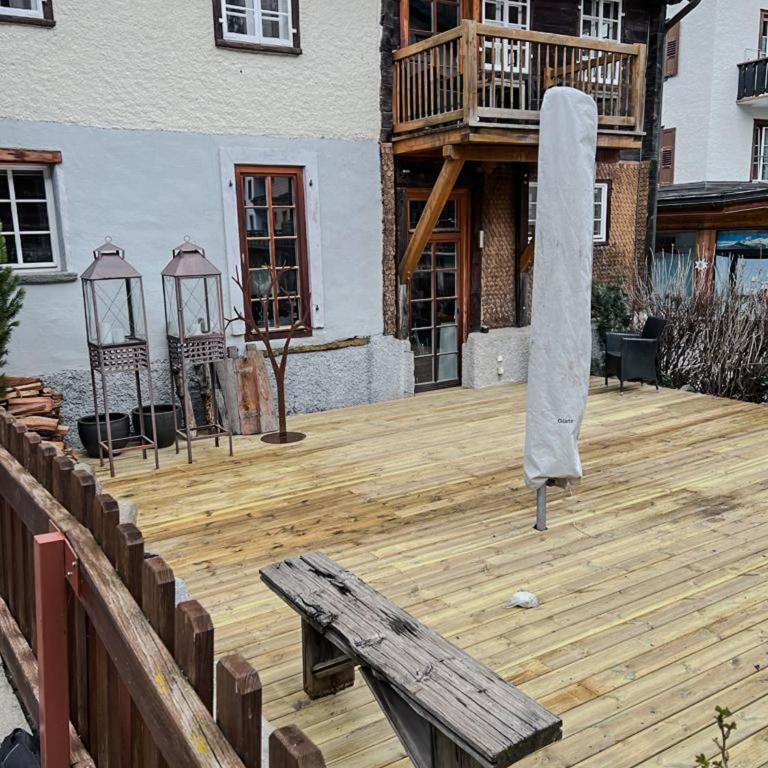 Alte Post Saas-Fee - Apartment mit Gartenblick - 22