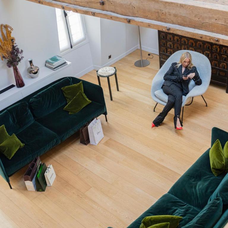 Hotel de Pourtales - Three-Bedroom Loft Apartment - 9
