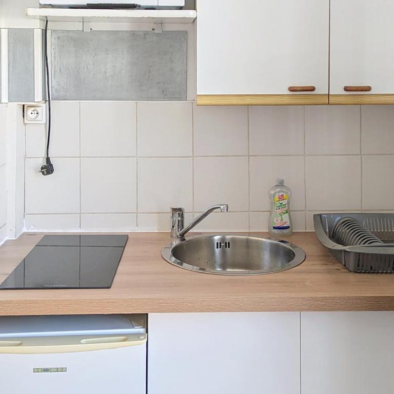 L'Opale 3, studio 2 pers - Studio - 4