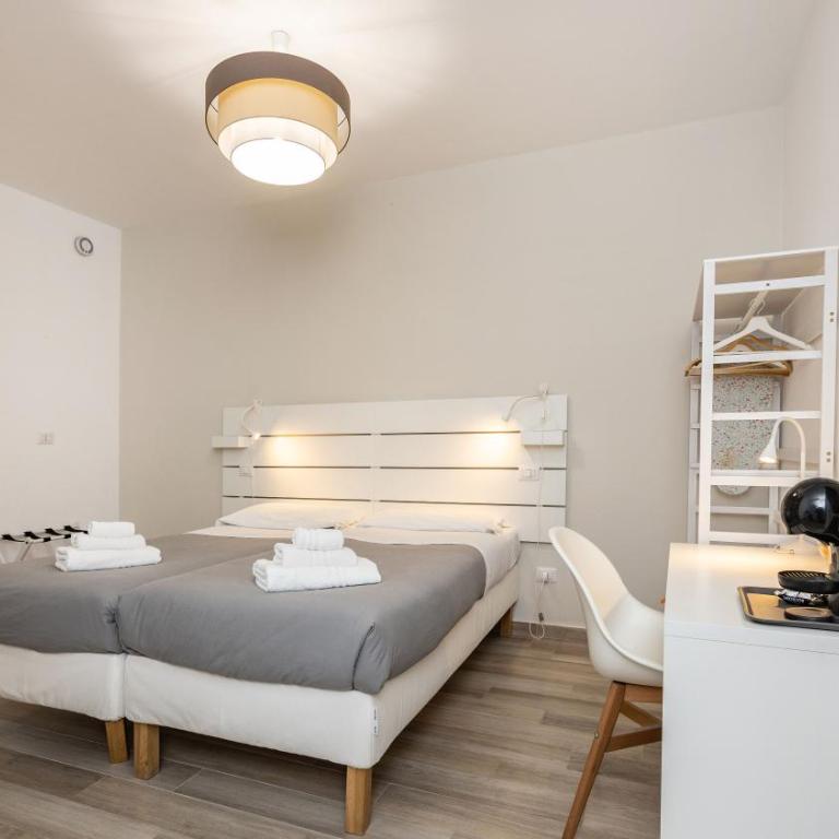 Ostiense Flat&Rooms by Rentbeat - Camera Deluxe Matrimoniale/Doppia con Letti Singoli con Balcone - 12