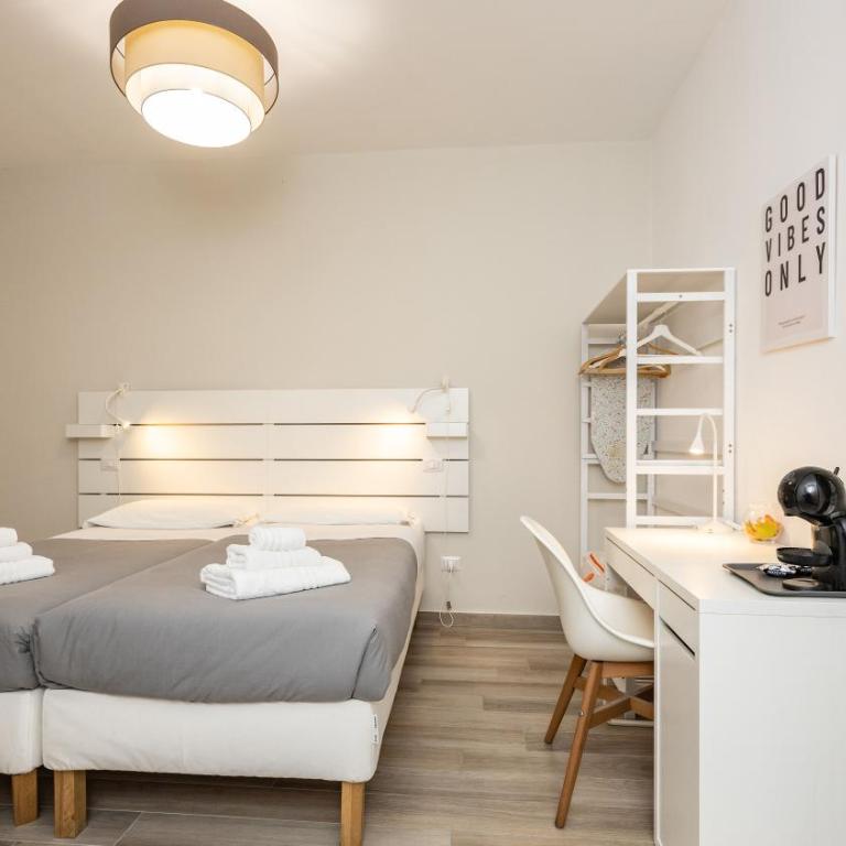 Ostiense Flat&Rooms by Rentbeat - Camera Deluxe Matrimoniale/Doppia con Letti Singoli con Balcone - 10