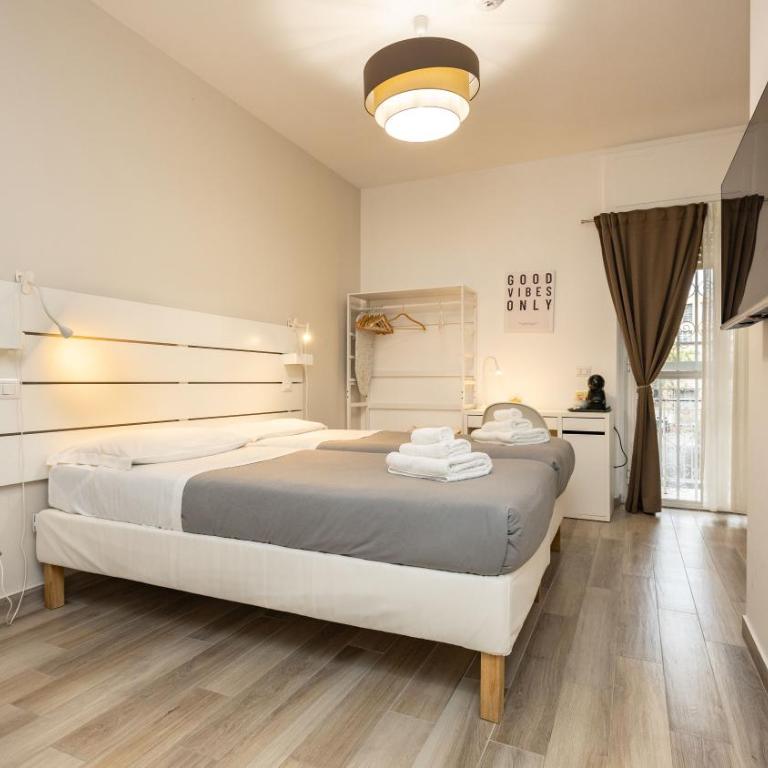 Ostiense Flat&Rooms by Rentbeat - Camera Deluxe Matrimoniale/Doppia con Letti Singoli con Balcone - 8
