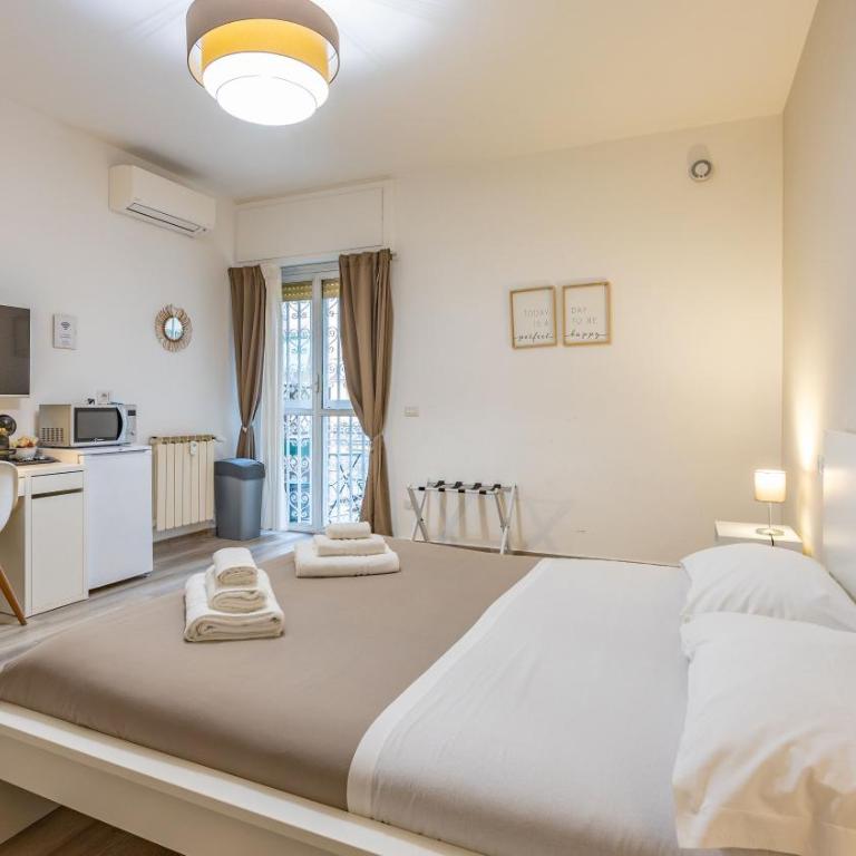 Ostiense Flat&Rooms by Rentbeat - Camera Matrimoniale con Bagno Privato - 4