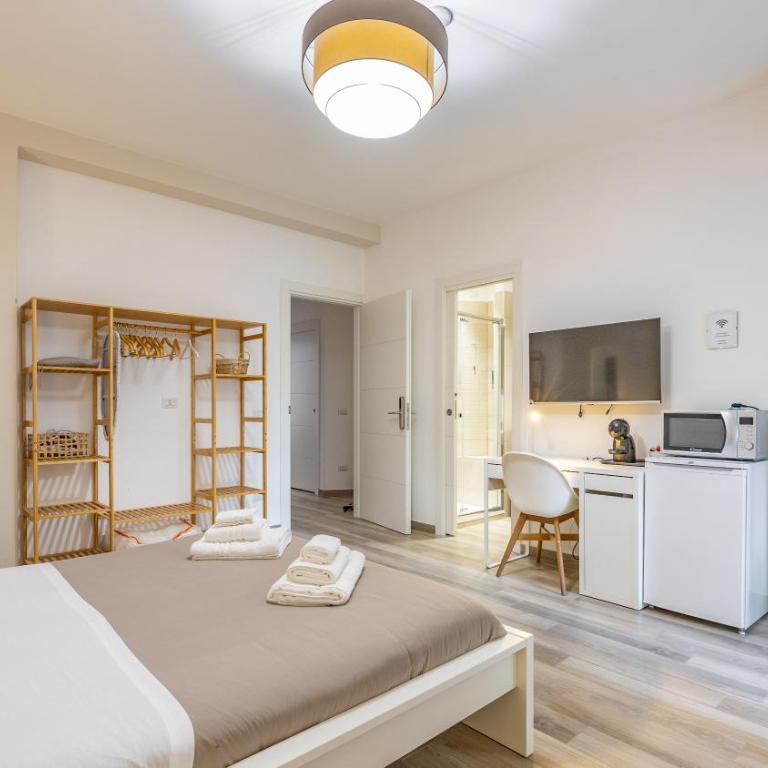 Ostiense Flat&Rooms by Rentbeat - Camera Matrimoniale con Bagno Privato - 12