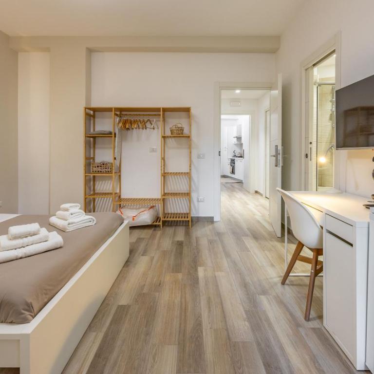 Ostiense Flat&Rooms by Rentbeat - Camera Matrimoniale con Bagno Privato - 7