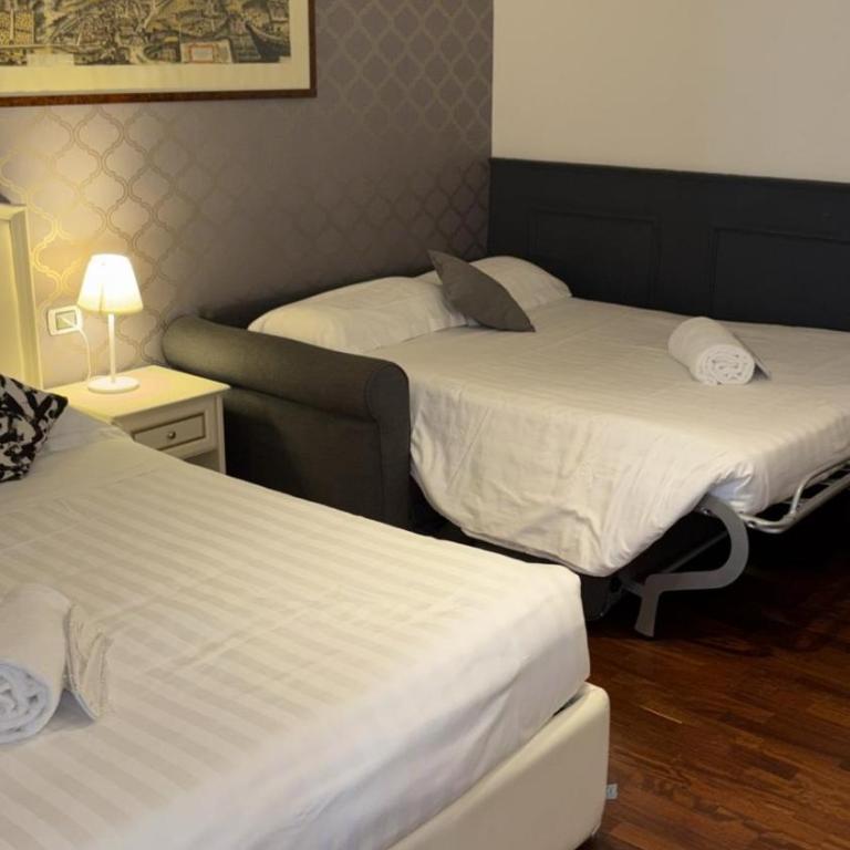 Piccolo di Piazza di Spagna Suites - Camera con 2 Letti King-Size - 1