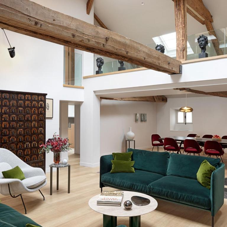 Hotel de Pourtales - Three-Bedroom Loft Apartment - 2