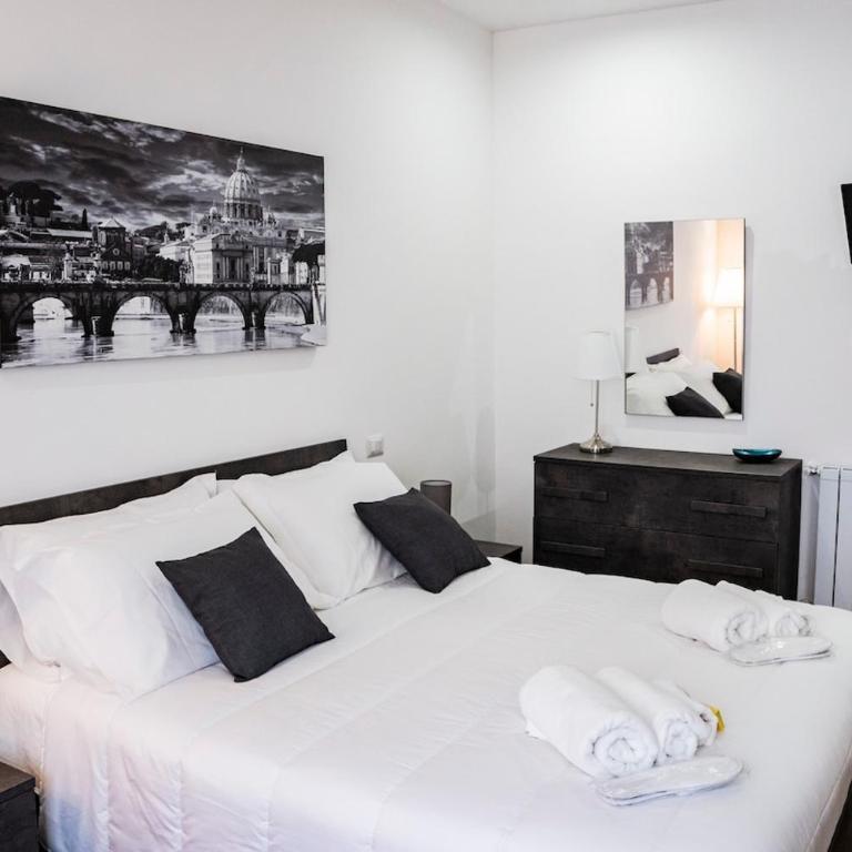Vaticano-Cornelia Luxury Home - Appartamento con 1 Camera da Letto - 7