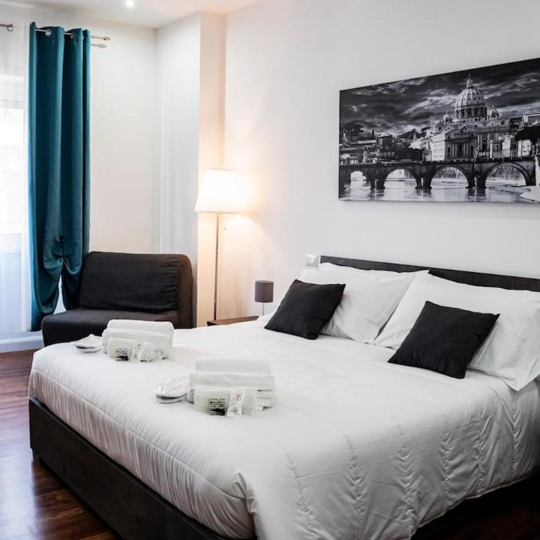 Vaticano-Cornelia Luxury Home - Appartamento con 1 Camera da Letto - 2
