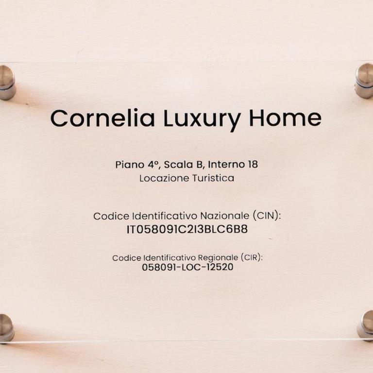 Vaticano-Cornelia Luxury Home - Appartamento con 1 Camera da Letto - 22
