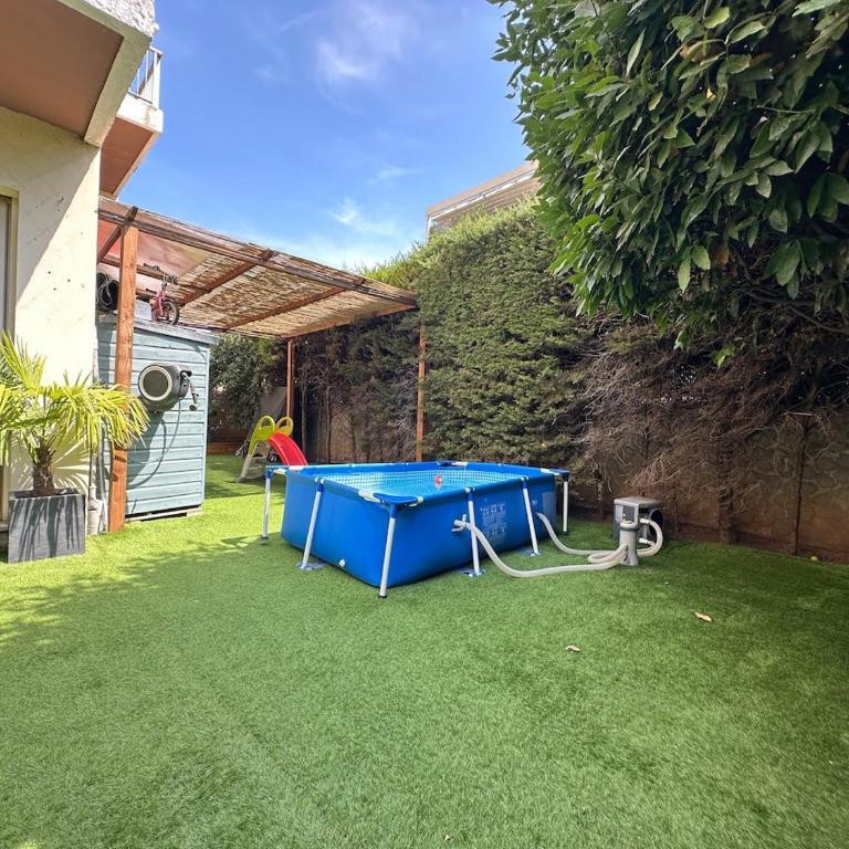 APT avec jardin à 50m des plages et restaurants - Appartement 3 Chambres - 6