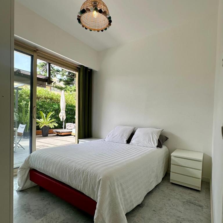 APT avec jardin à 50m des plages et restaurants - Appartement 3 Chambres - 7