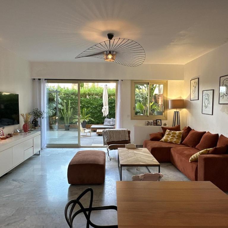 APT avec jardin à 50m des plages et restaurants - Appartement 3 Chambres - 9